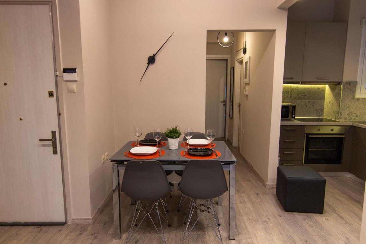 Luxury Apartment 10' From The Center! Atény Exteriér fotografie