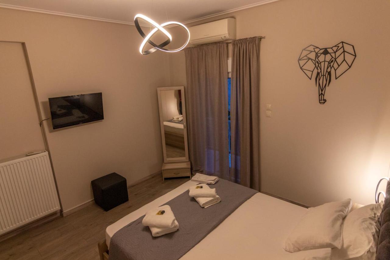 Luxury Apartment 10' From The Center! Atény Exteriér fotografie