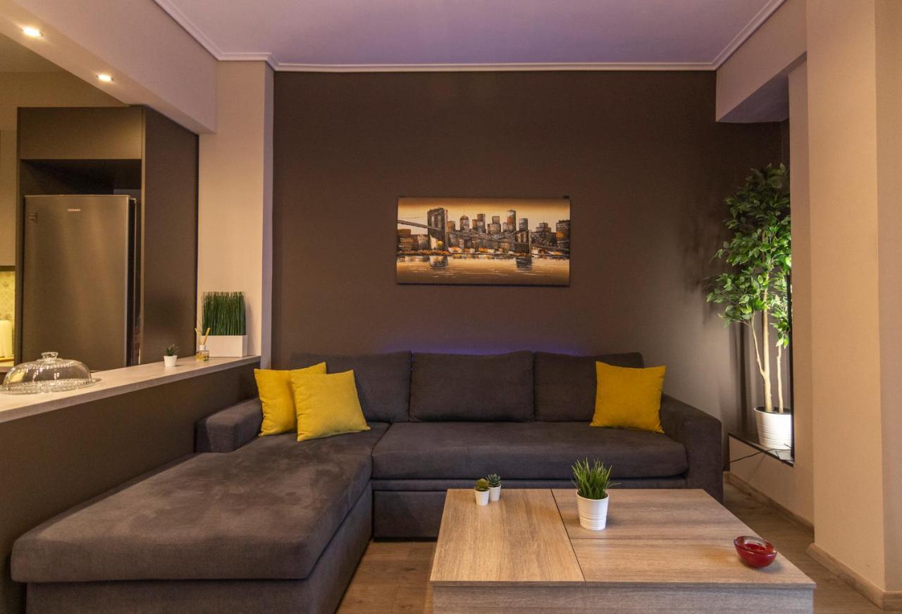 Luxury Apartment 10' From The Center! Atény Exteriér fotografie