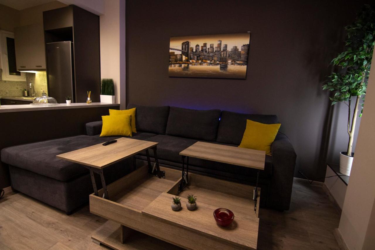 Luxury Apartment 10' From The Center! Atény Exteriér fotografie