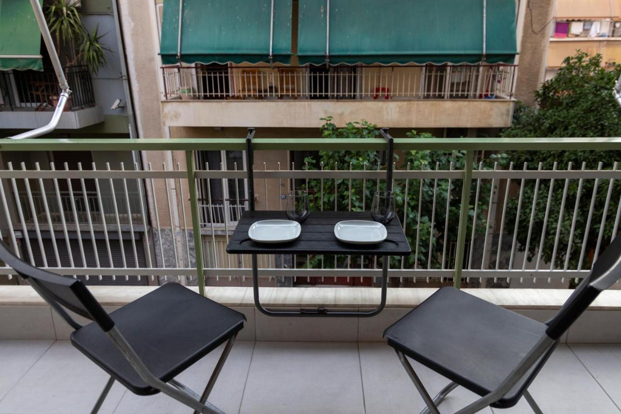 Luxury Apartment 10' From The Center! Atény Exteriér fotografie