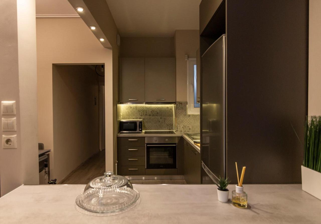 Luxury Apartment 10' From The Center! Atény Exteriér fotografie