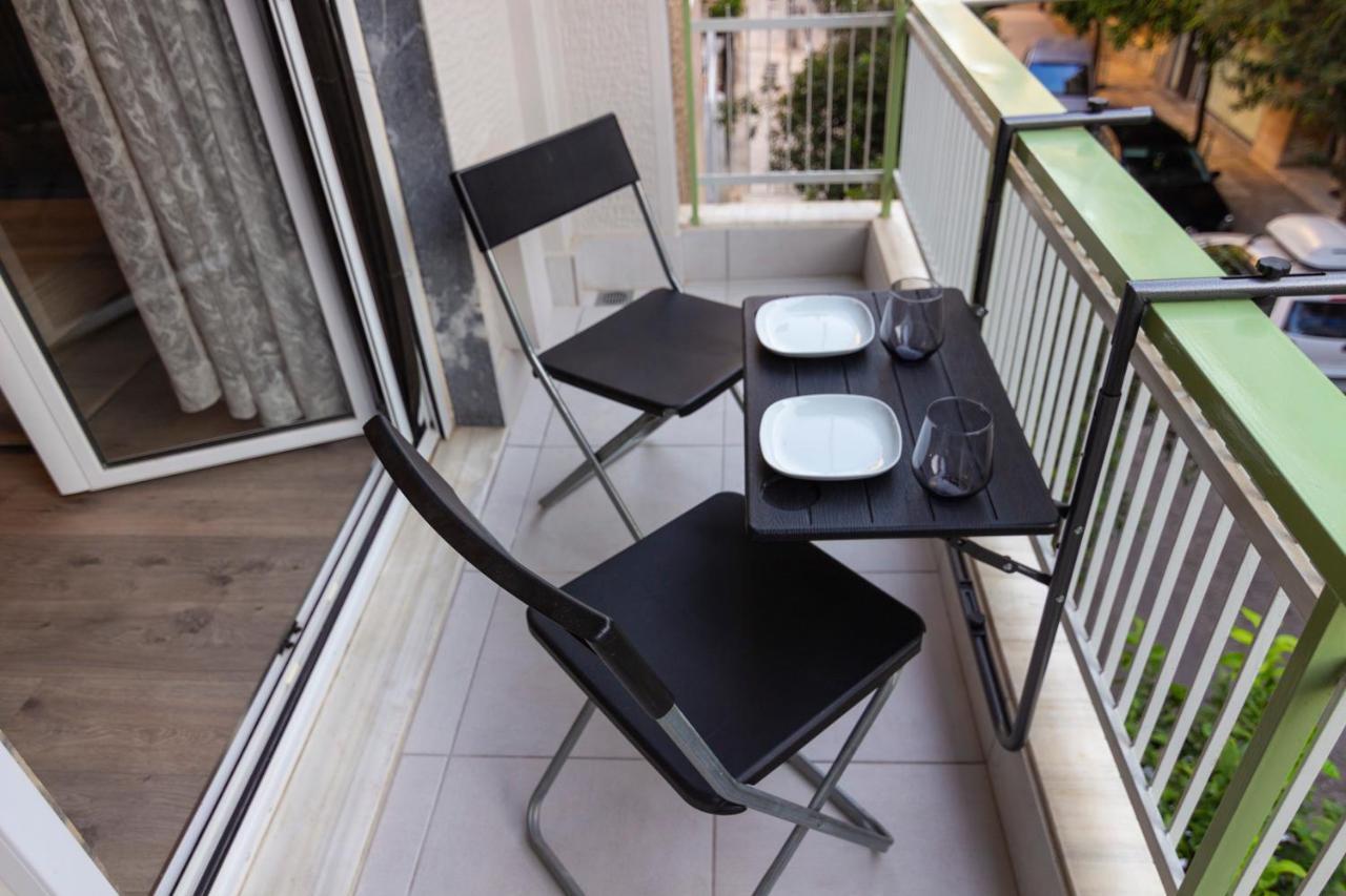 Luxury Apartment 10' From The Center! Atény Exteriér fotografie