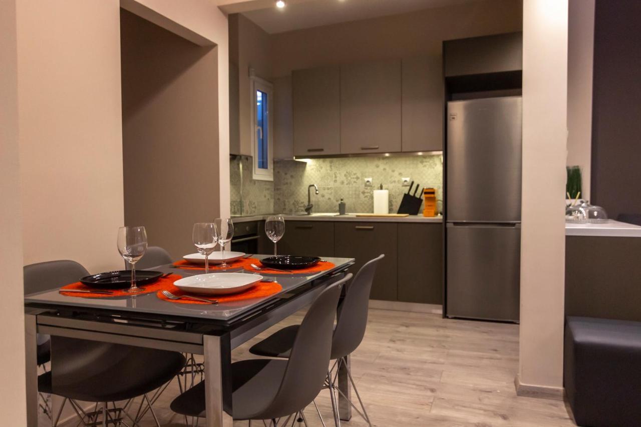 Luxury Apartment 10' From The Center! Atény Exteriér fotografie