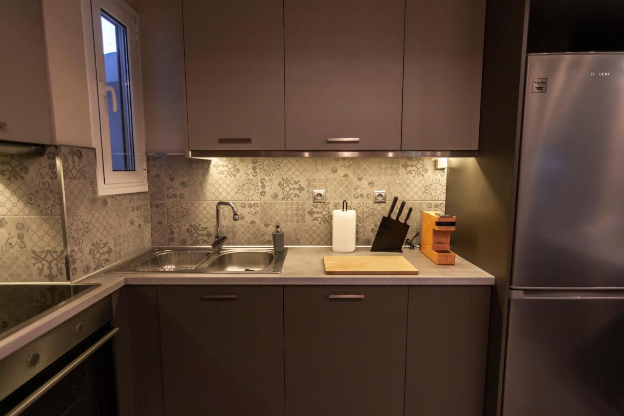 Luxury Apartment 10' From The Center! Atény Exteriér fotografie