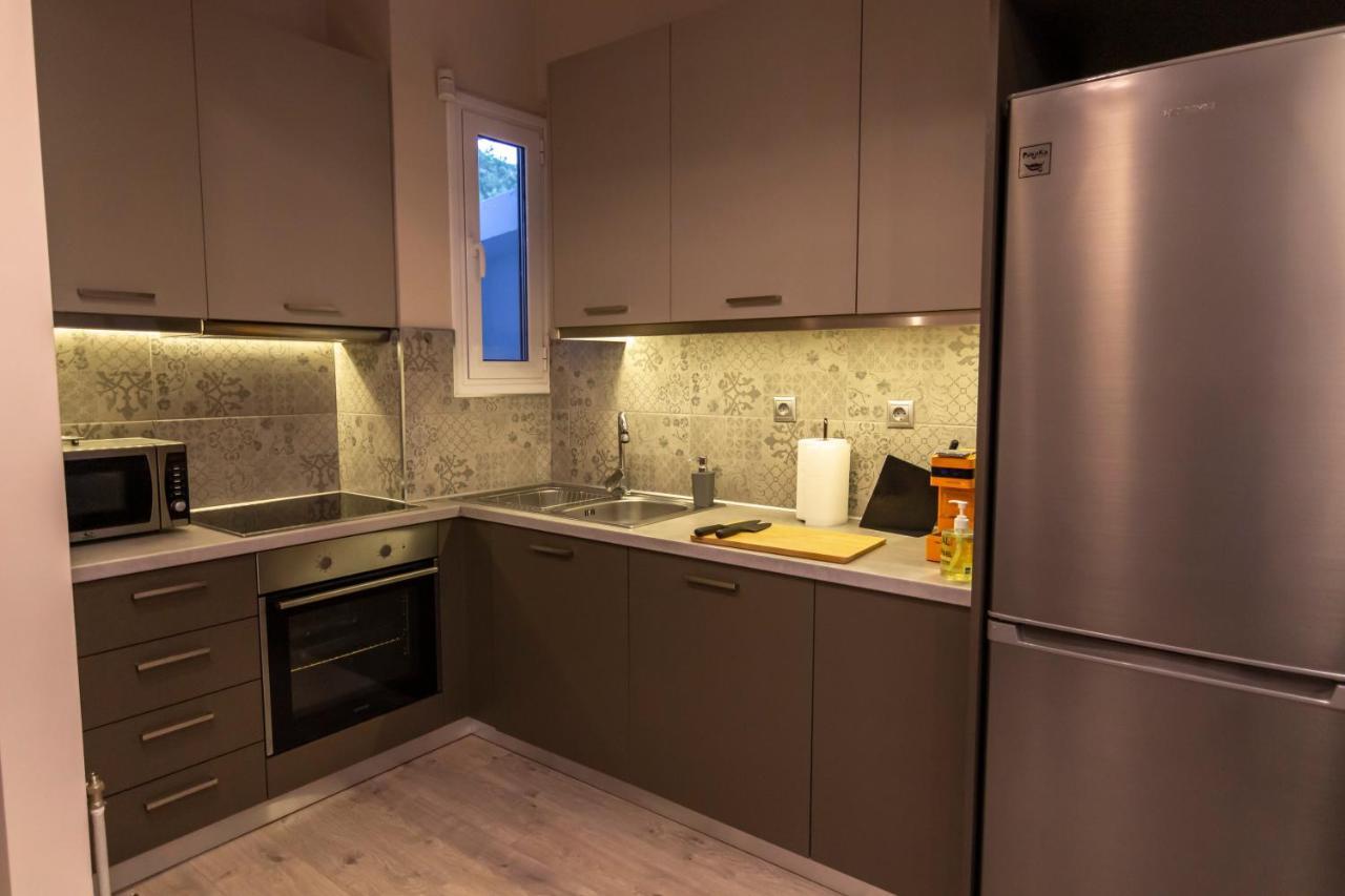 Luxury Apartment 10' From The Center! Atény Exteriér fotografie