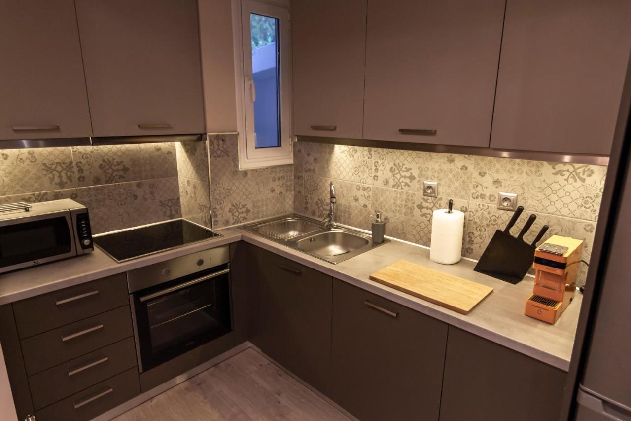 Luxury Apartment 10' From The Center! Atény Exteriér fotografie