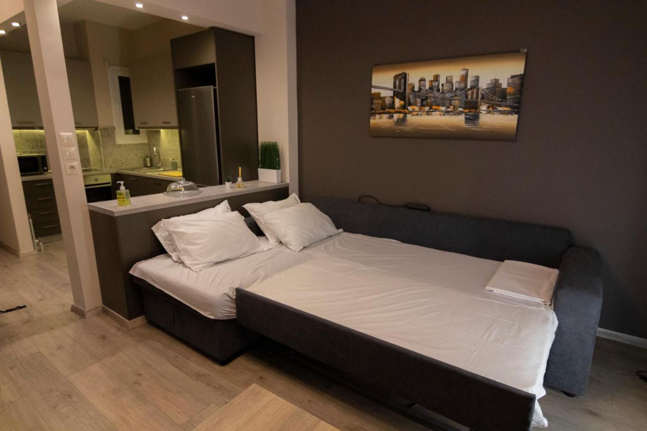Luxury Apartment 10' From The Center! Atény Exteriér fotografie