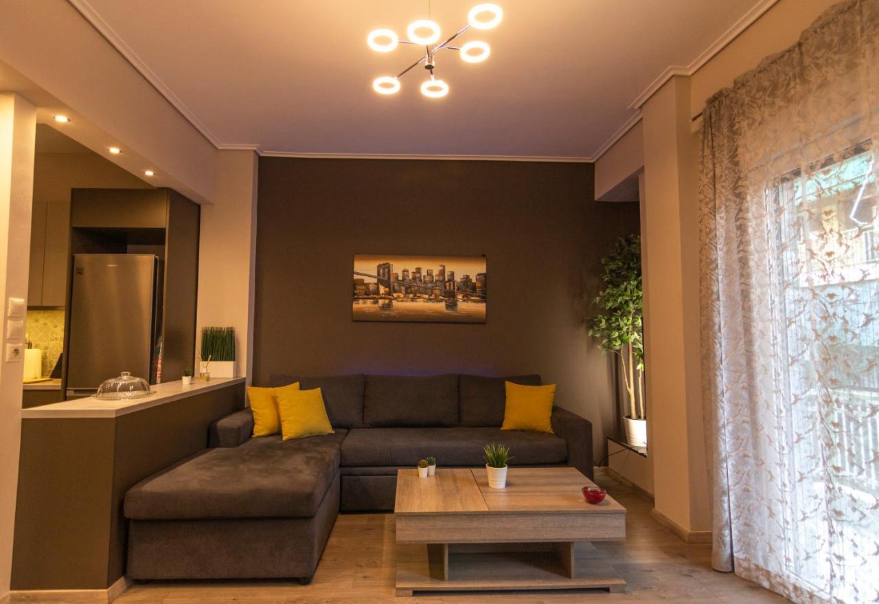 Luxury Apartment 10' From The Center! Atény Exteriér fotografie